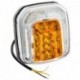 Přední led montážní světlo 12/24v Ip66 108x102mm W169rr