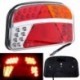 Zadní led světlo 12v 24v pravá