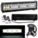 Halogénová ľad pracovné svetlo 12v 24v 480w Cree