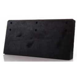 Gumová radlica snežného pluhu 525x255x48mm