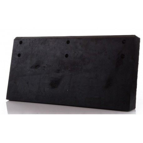 Gumová radlica snežného pluhu 525x255x48mm