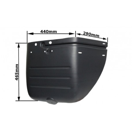 Blatník Zetor Forterra zadný ľavý 16364913 16.364.913