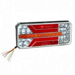 Montážní světlo levá Led 12v 24v 5 funkcí