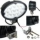 Pracovné svetlo 12 Led 36w Oválne rozptýlené svetlo