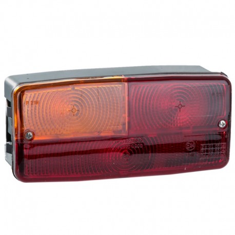 Ľavé zadné svetlo Deutz Lamborghini Rovnaké 185x85x104mm Cobo