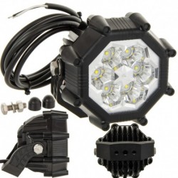 Pracovní světlo Led 12v 24v 20w 1800lm ip68 rozptýlená Horpol