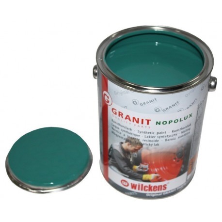 Hanomag barva zelená 2,5l Granit