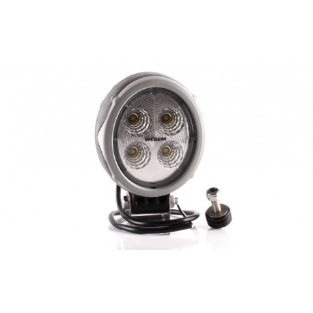 LED pracovní světlo 12v 24v s drátem 1500lm