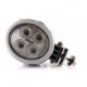 LED pracovné svetlo 12v 24v s drôtom 1500lm Wesom Crv2a.49640