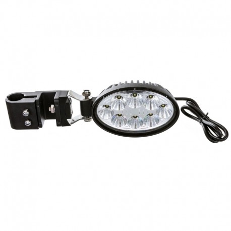 Pracovní světlo 8 Led 3w 12v 24v E4 2400lm s držákem