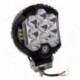 Pracovní světlo 40 led 40w 12v 24v 3800lm s 40drl denním světlem a bočním světlem