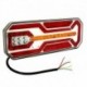 Zadní montážní led světlo 12v 24v 5 funkcí