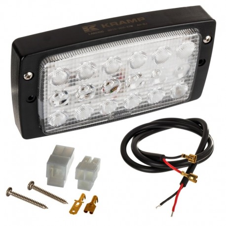 Led pracovní světlo 27w 3375lm rozptýlené světlo