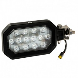 Ľad pracovné svetlo 42w 2400lm 80° 12v 24v výkonná