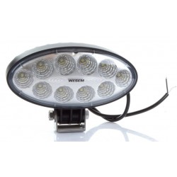 Led pracovní světlo 12v 24v s drátem 3000lm