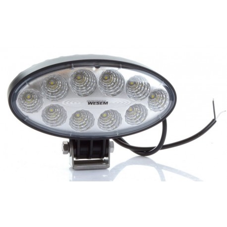 Led pracovní světlo 12v 24v s drátem 3000lm
