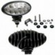 Led pracovní světlo 12v 24v oválná 4000lm