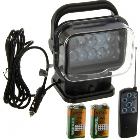 Pracovní světlo Halogenová 10 Led 50w 8500lm