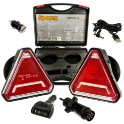 Bezdrôtové svietidlá Connix Plus 12v Ip65 magnet