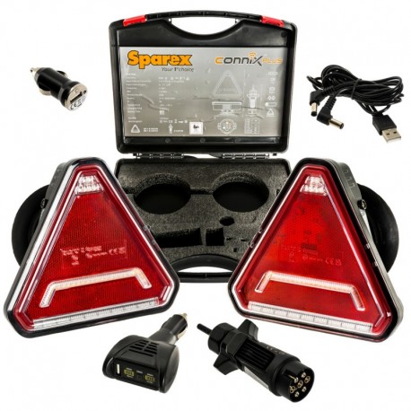 Bezdrôtové svietidlá Connix Plus 12v Ip65 magnet