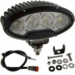 Pracovní světlo halogenová led oválná 42w 12v 24v 4000lm úhel pohledu 40° Thomas