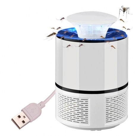 Insekticidní světlo Usb Uv Pro Komáři Mouchy Hmyz