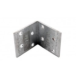 Spojovací uholník Uhlová konzola 40x40x40x2,0 mm