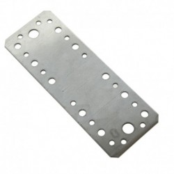 Spojovací uholník materiál plochý 180x65mm