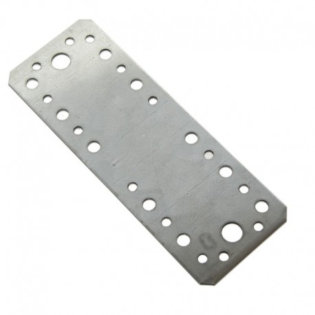 Spojovací uholník materiál plochý 180x65mm