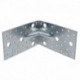 Úhlový Spojovací úhelník materiál 150x150x90 děrovaný