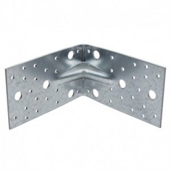Uhlový Spojovací uholník materiál 150x150x90 dierovaný