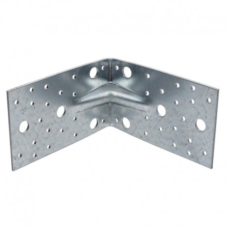 Uhlový Spojovací uholník materiál 150x150x90 dierovaný