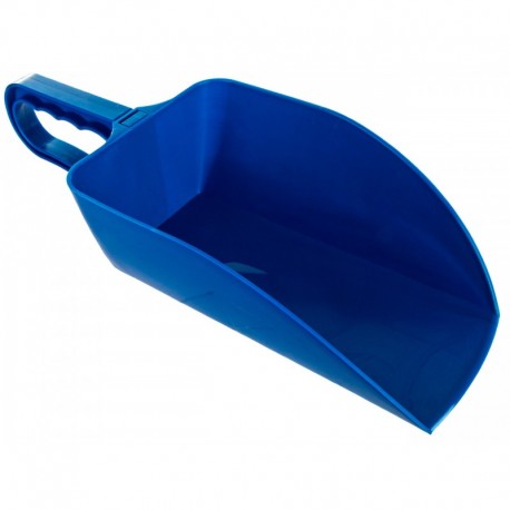 Lopatka lopatka modrá 2kg na objemné krmivá Mega modrá Łm000001n