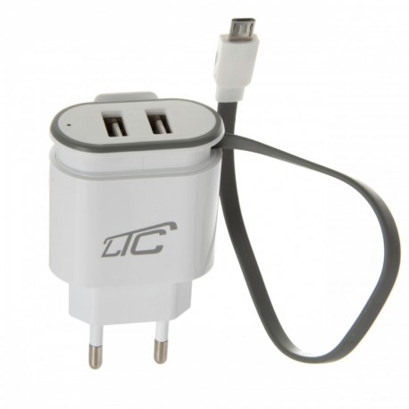 Síťová nabíječka Micro Usb 200ma Lxg276 pro telefon tablet