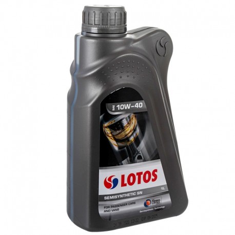 Lotos Semisyntetic Sj/Cf 10w40 1l