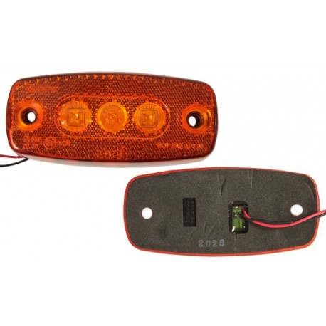 LED lampa 3x