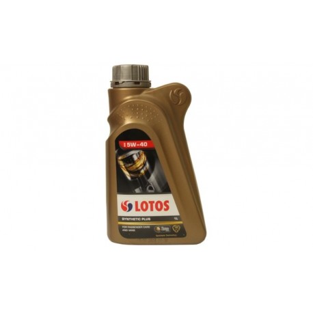 Lotos Syntetic Plus 5w40 1l Gold