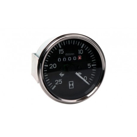 Počítadlo motohodin Tachometr Fi 80mm Mf 1877718m92 1674638m92