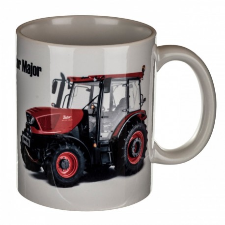 Hrnček Zetor 5 navrhuje obrázok s traktorom