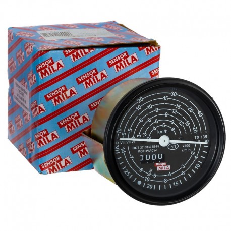 Merač hodín Tachometer pre traktory Mtz 80 82 Tx135 Senzor Mila