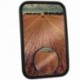 Zrcadlo 300x200mm Knoflík s panoramatickým zrcadlem Fi 100mm