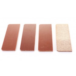 Lopatky vakuovej pumpy Vp70 80x30x3mm Sada 4 ks.