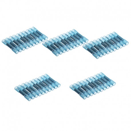 Konektor kontaktní 1,5-2,5mm2 modrý 50ks.