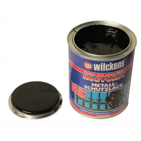 Lak Direct On Rust Black 750ml žula