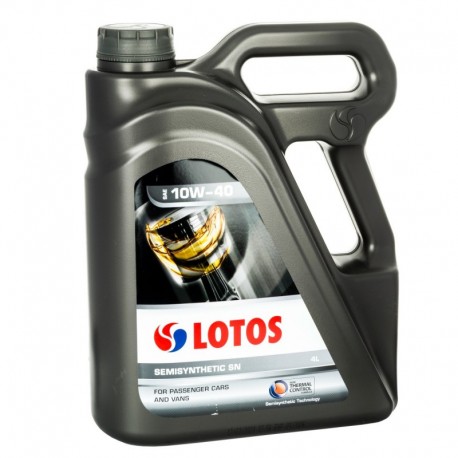 Lotos Olej Semisyntetika Sj/Cf 10w40 4l