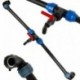 Spojka T-kus Ibc Ventil Pcv 1" Hdpe trubka 50mm
