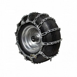 Protišmykové snehové reťaze 18x9,50-8 2ks