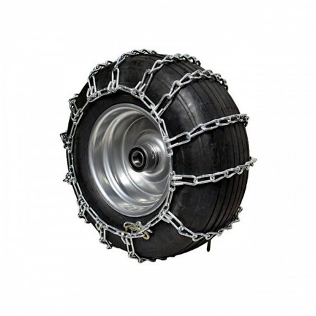 Protišmykové snehové reťaze 18x9,50-8 2ks