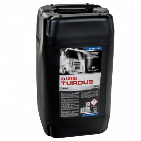 Lotos Olej Turdus Shpd 15w/40 26kg