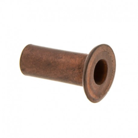 Měděný trubkový nýt 6x15mm